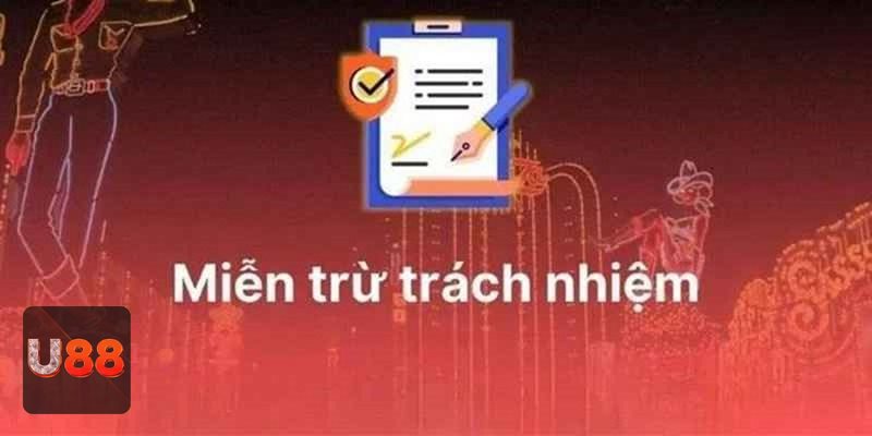 Miễn Trừ Trách Nhiệm - Giới hạn trách nhiệm với quyết định tài chính cá nhân