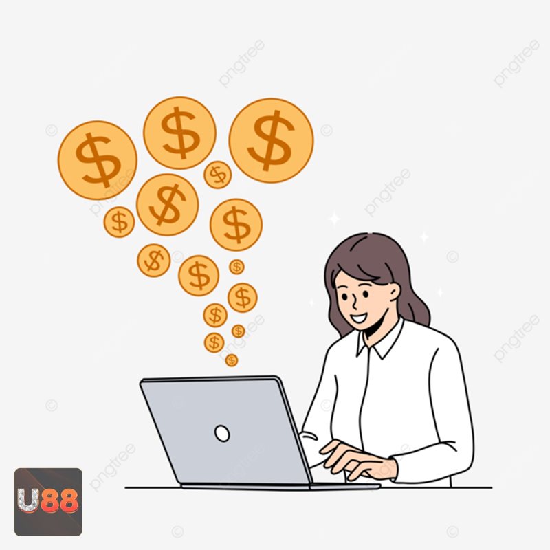 Rút Tiền U88 - Bước 1: Đăng nhập đúng địa chỉ chính thức