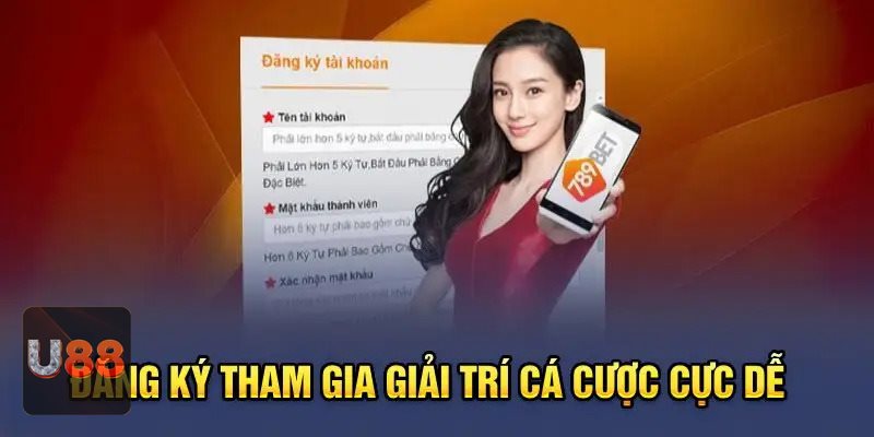 Đăng Nhập U88 - Nhập thông tin chính xác ngay từ lần đầu