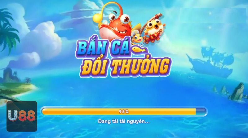 Bắn cá U88 - Giao diện thân thiện giúp người mới nhập cuộc nhanh
