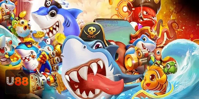 Mẹo bắn cá - Đón đầu đường đi của cá lớn