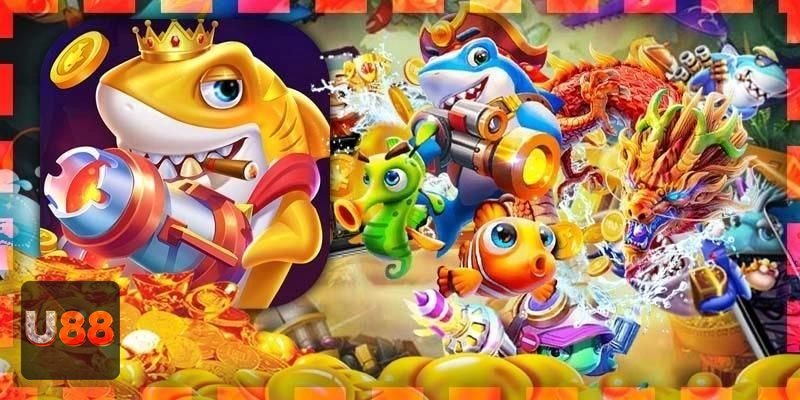 Bắn cá Long Vương - Bối cảnh đại dương mở rộng, hiệu ứng nhìn rất cuốn